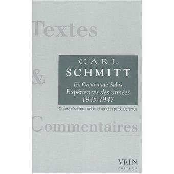 Ex captivitate salus