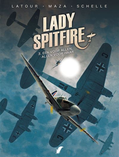 Lady Spitfire - D03 Een Voor Allen Allen