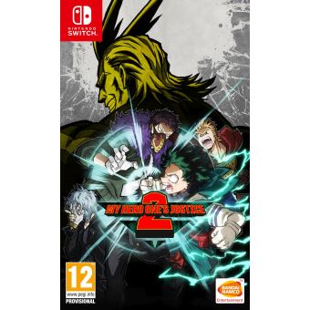 My Hero One's Justice 2 Collector Nintendo Switch