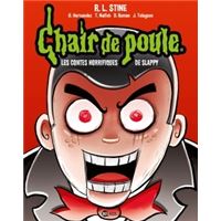 Chair De Poule - Les contes horrifiques de Slappy Tome 01 : Les contes horrifiques de Slappy