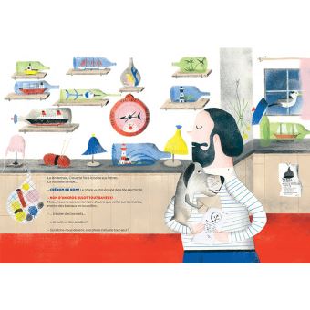 Pompon, gardien de phare