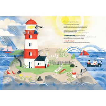 Pompon, gardien de phare