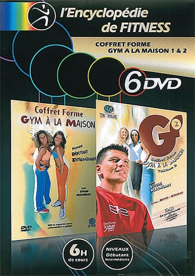 L'encyclopédie de fitness : Coffret 6 DVD