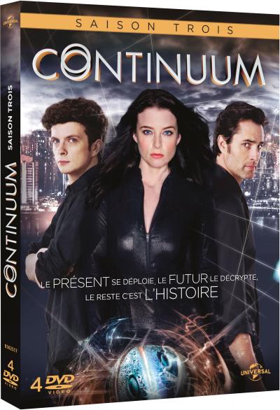 Coffret intégral de la Saison 3 DVD