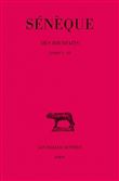 Des Bienfaits. Tome II : Livres V-VII