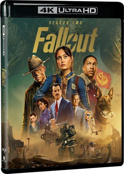 Fallout Season 2 Blu-ray 4K Ultra HD