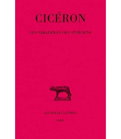 Paradoxes des stoiciens