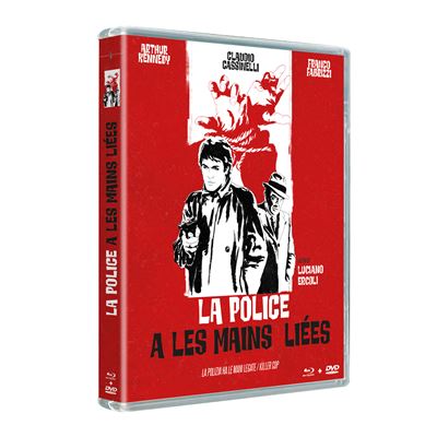 La Police a les mains liées Combo Blu-ray DVD