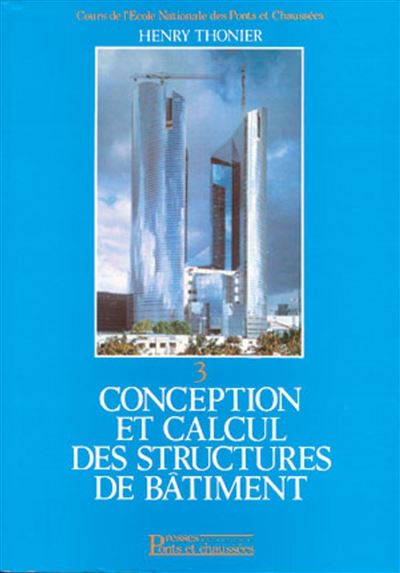 conception & calcul des structures de bâtiment