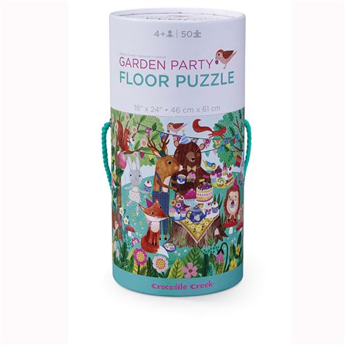 50 PC TUBE PUZZLE/GARDEN PARTY