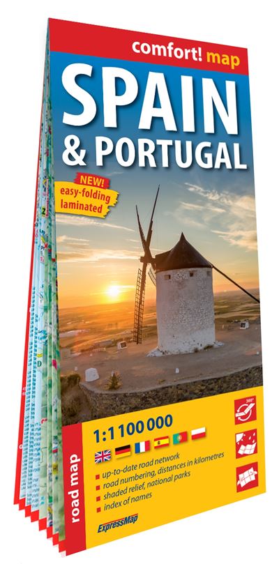 Espagne et Portugal 1/1M1