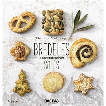 Les Bred' De Vaness - Livre de cuisine aux Editions Baobab