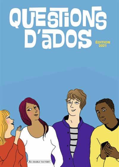 Questions d'ados -  Collectif - broché