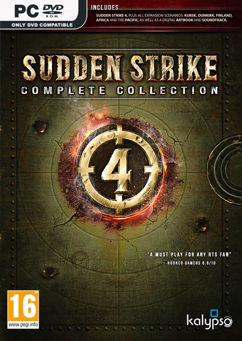 Sudden Strike 4 Complete Collection PC
