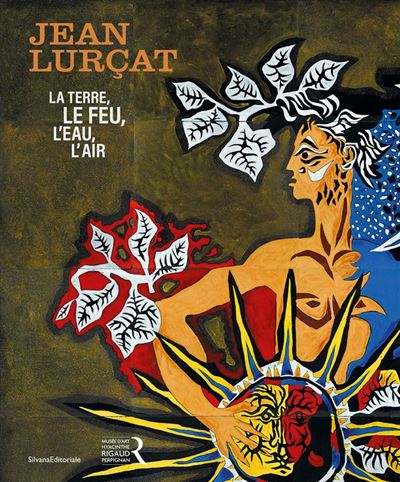 Jean Lurçat : la terre, le feu, l'eau, l'air -  Picard - relié