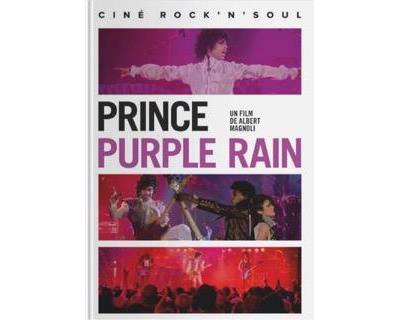 Purple Rain Collection Ciné Rock’n’Soul DVD