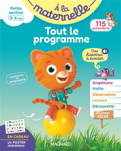 A la maternelle, Tout le programme PS