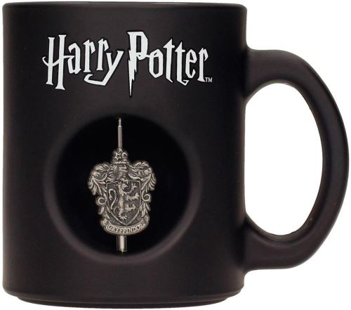 HARRY POTTER-MUG-3D ROTATING EMBLEM-GRYFFINDOR