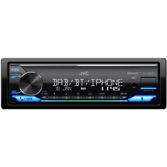 JVC Autoradio KD-X482DBT Zwart - 1