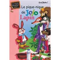 Le pique-nique de Jojo Lapin