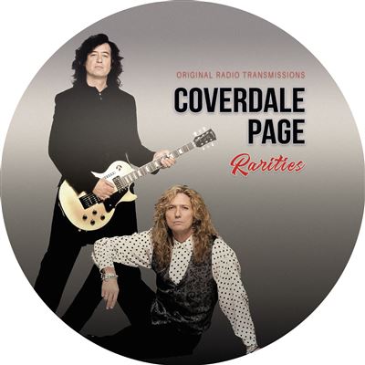 Rarities Picture Disc - David Coverdale - Jimmy Page - Vinyle album ...