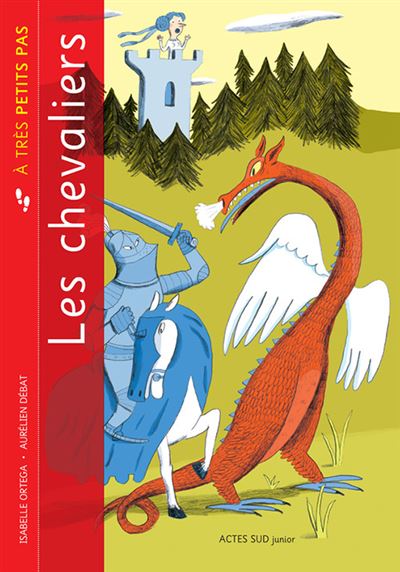 Les chevaliers à très petits pas