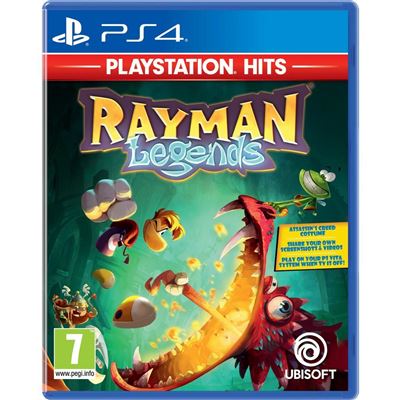RAYMAN LEGENDS PLAYSTATION HITS FR/NL PS4