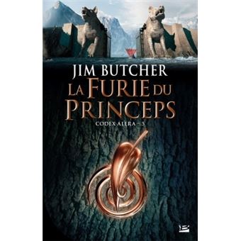 Codex AleraCodex Aléra, T5 : La Furie du Princeps