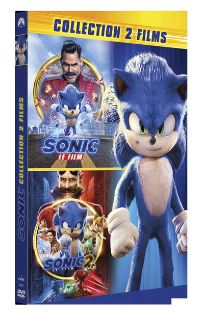 Coffret Sonic 1 & 2 DVD