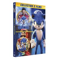 Coffret Sonic 1 & 2 DVD