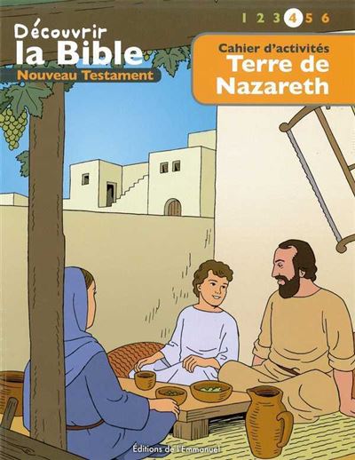 Cahiers d'activités, découvrir la Bible en Bd, Ancien Testament
