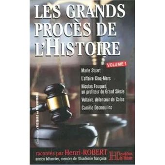 Les grands procès de l'histoire