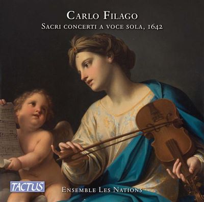 Concertos sacrés pour voix seule