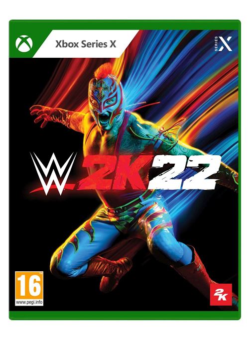 WWE 2K22 Xbox Series X