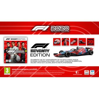 PlayStation4 - F1 2020 F1 Seventy Edition PS4 国内版 Amazon.co.jp: F1 2020 F1 Seventy Edition - PS4 : ゲーム