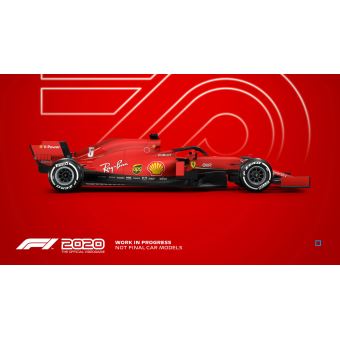 F1 2020 Seventy Edition PS4