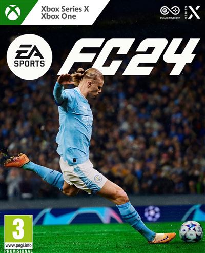 Ea Sports Fc 24 Xbox Series X Et Xbox One Edition Standard Electronic Arts - vue 3