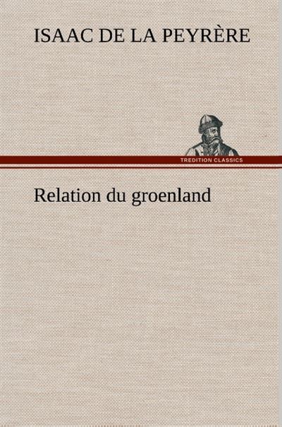 Relation du Groenland