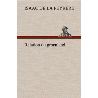 Relation du groenland