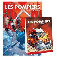 Les Pompiers - tome 21 + calendrier 2023 offert