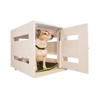 Niche d\'intérieur en bois pour chiens Ferplast Dog Home Médium ... Niche d\'intérieur en bois pour chiens Ferplast Dog Home Médium ...