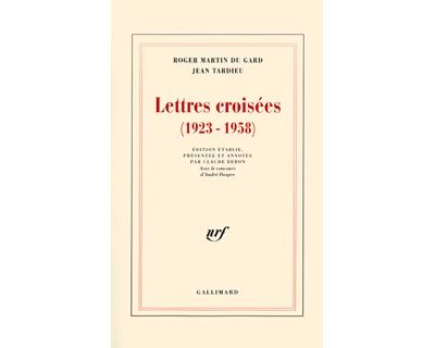 Lettres croisées - Jean Tardieu - broché
