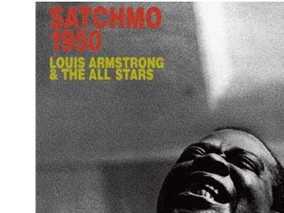 Satchmo all stars in 1950 shm