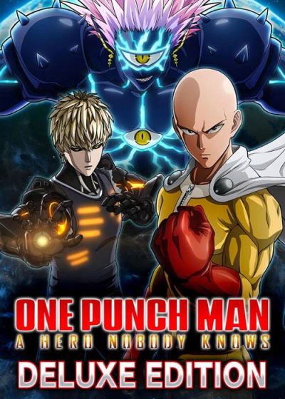 ONE PUNCH MAN A HERO NOBODY KNOWS - Deluxe Edition