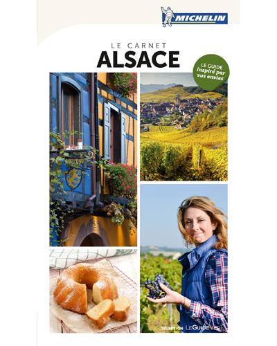 ALSACE 2016 CARNET MICHELIN