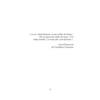 Les chroniques de l'éternité