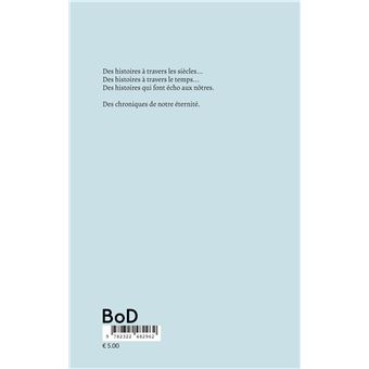 Les chroniques de l'éternité