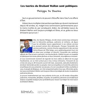 Les tueries du Brabant Wallon sont politiques