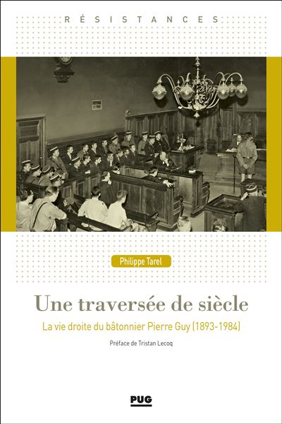 Une traversée de siècle - Philippe Tarel - broché