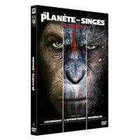 Coffret La Planète des Singes La Trilogie DVD
